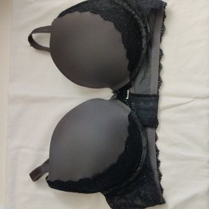 Torrid 40C push up plunge bra